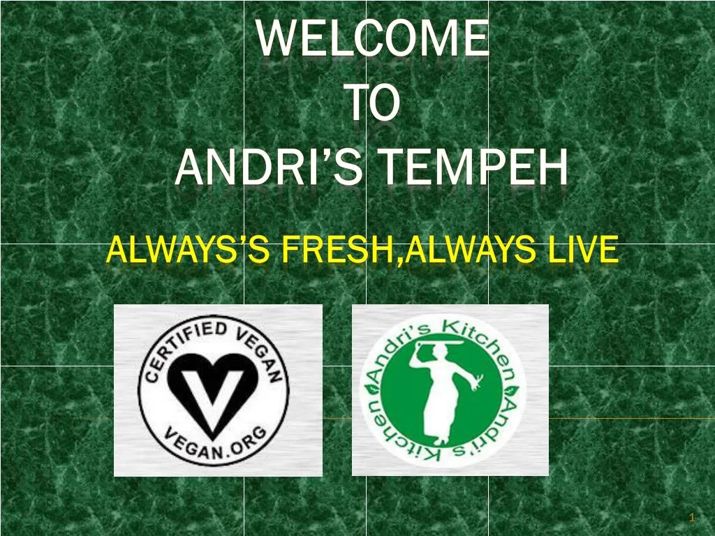 welcome to andri s tempeh