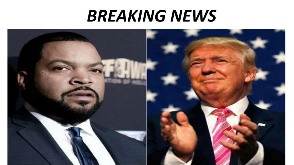 breaking news