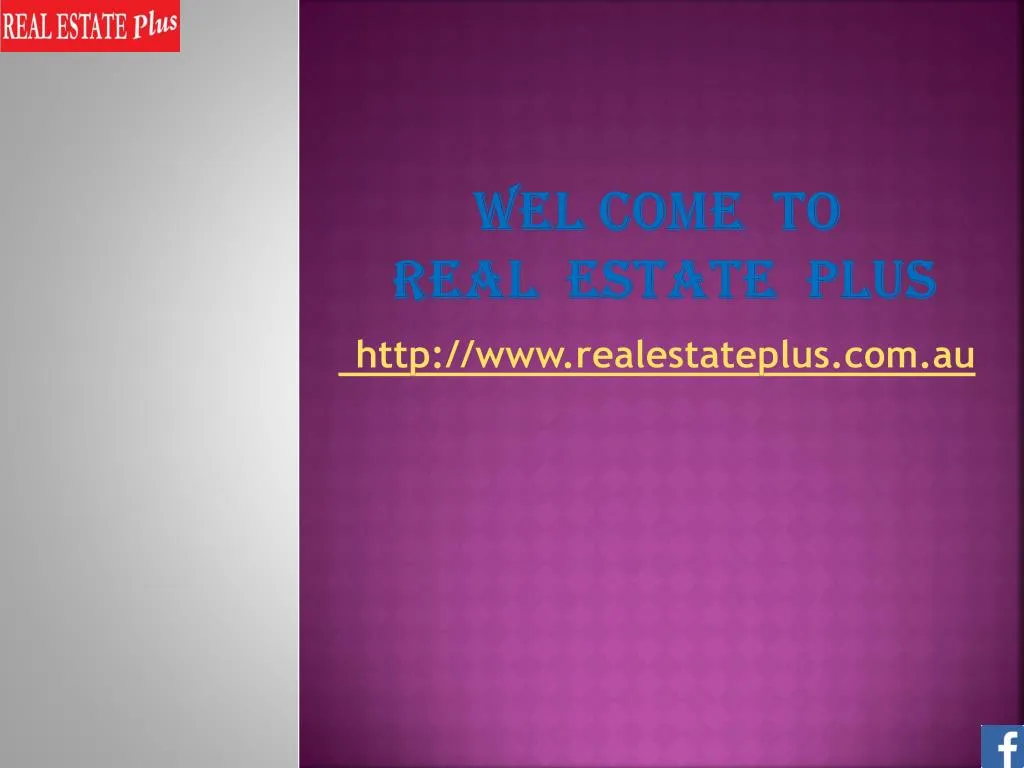 wel come to real estate plus http www realestateplus com au