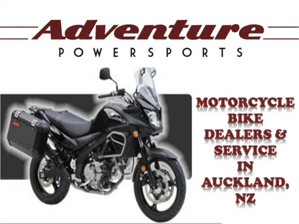 Motorcycle Bike Dealers & Service in Auckland,NZ