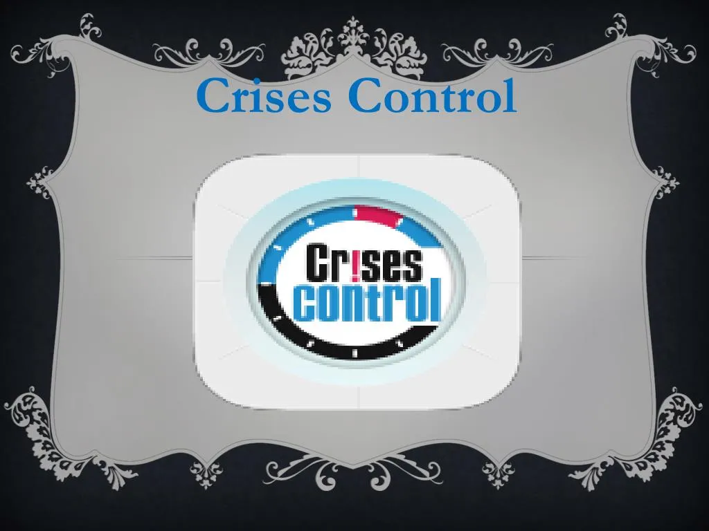 crises control