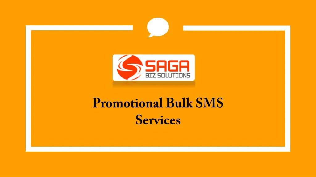 promotional bulk sms services