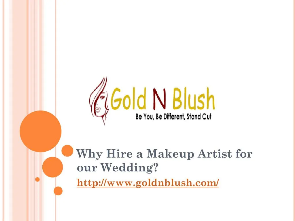 why hire a makeup artist for our wedding http www goldnblush com