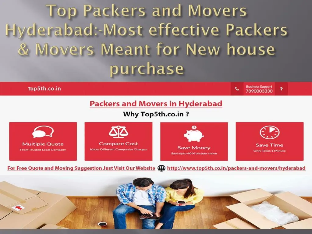 top packers and movers hyderabad most effective packers movers meant for new house purchase