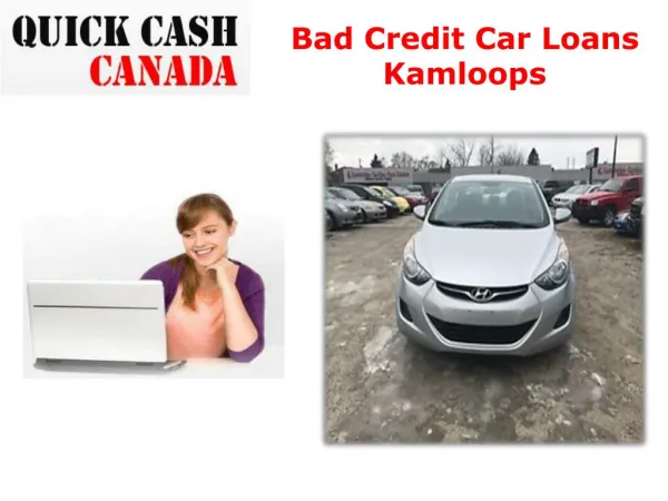 Bad Credit Car Loans Kamloops