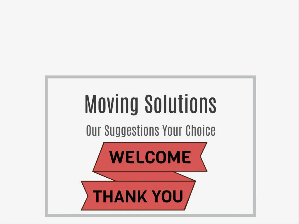 moving solutions moving solutions our suggestions