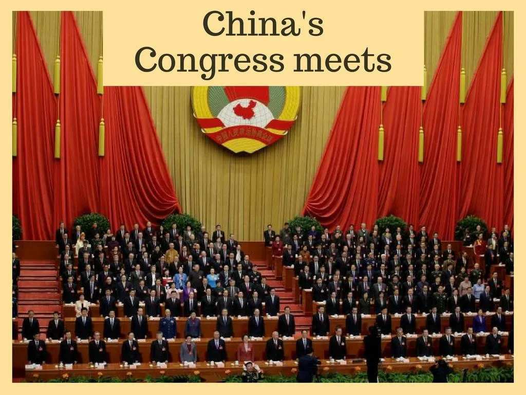 china s congress meets