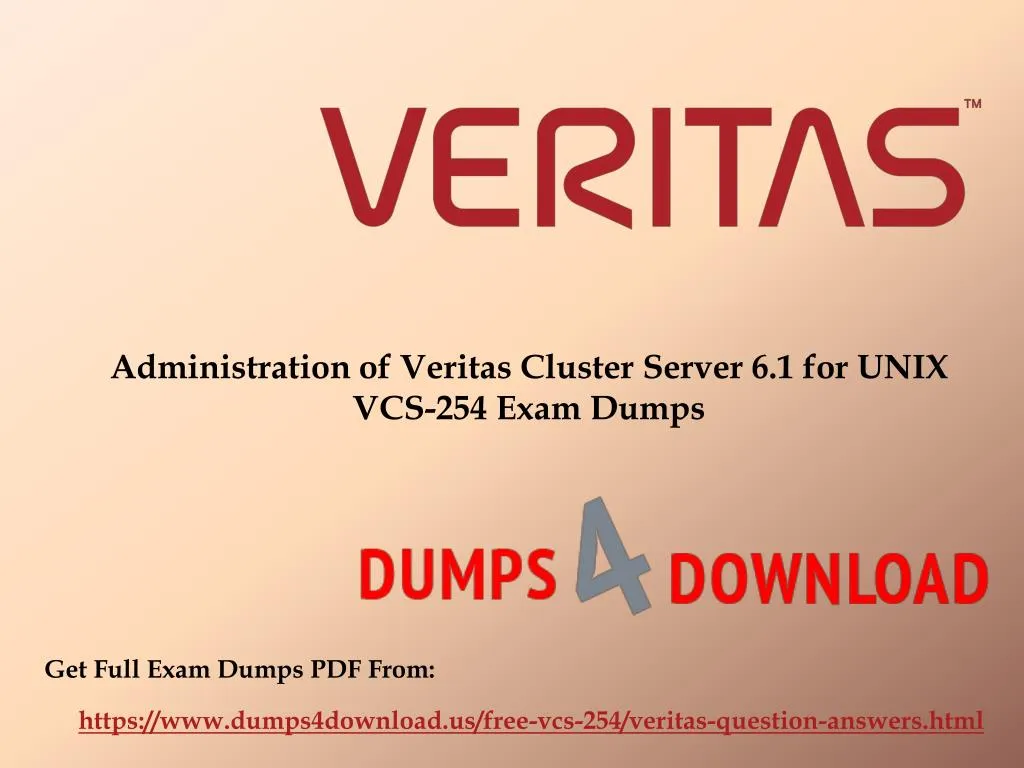 administration of veritas cluster server