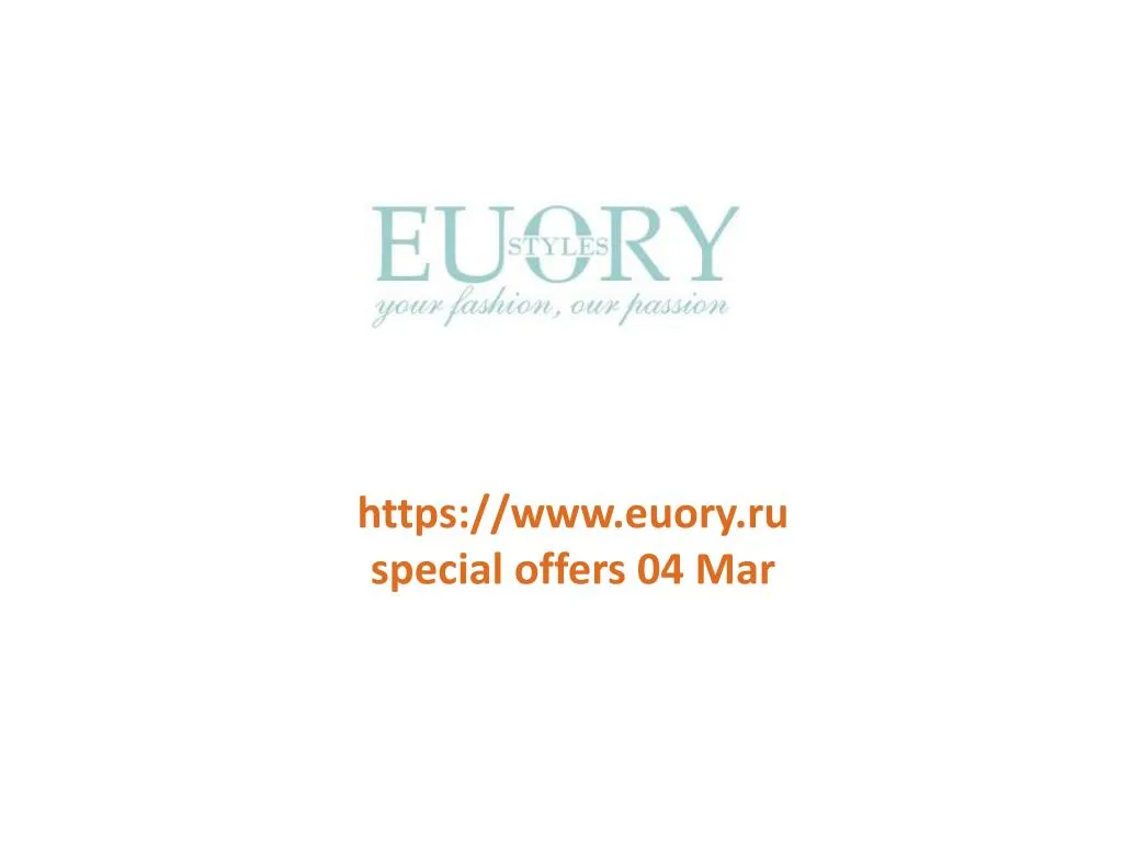 https www euory ru special offers 04 mar