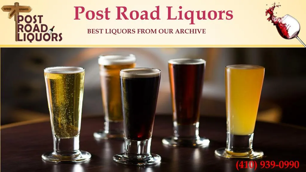 post road liquors best liquors from our archive