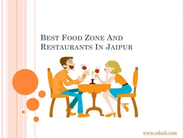 Best Food zone & Restaurant in Jaipur