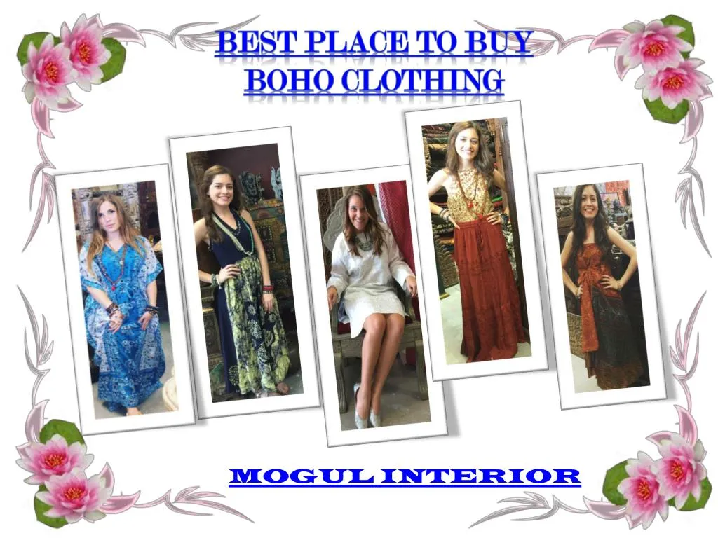 best place to buy boho clothing