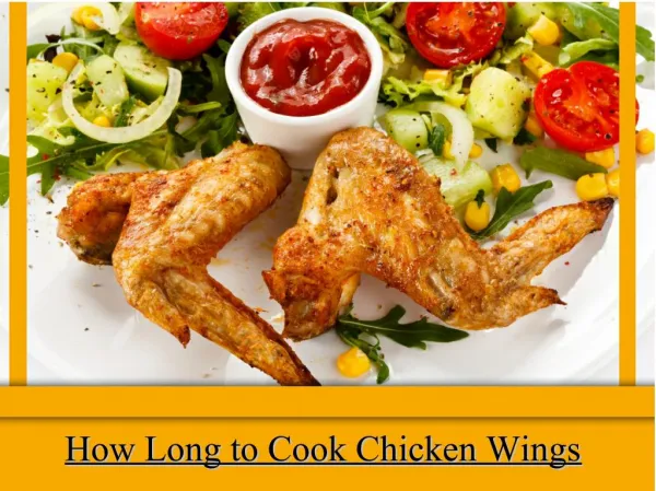 How Long to Cook Chicken Wings