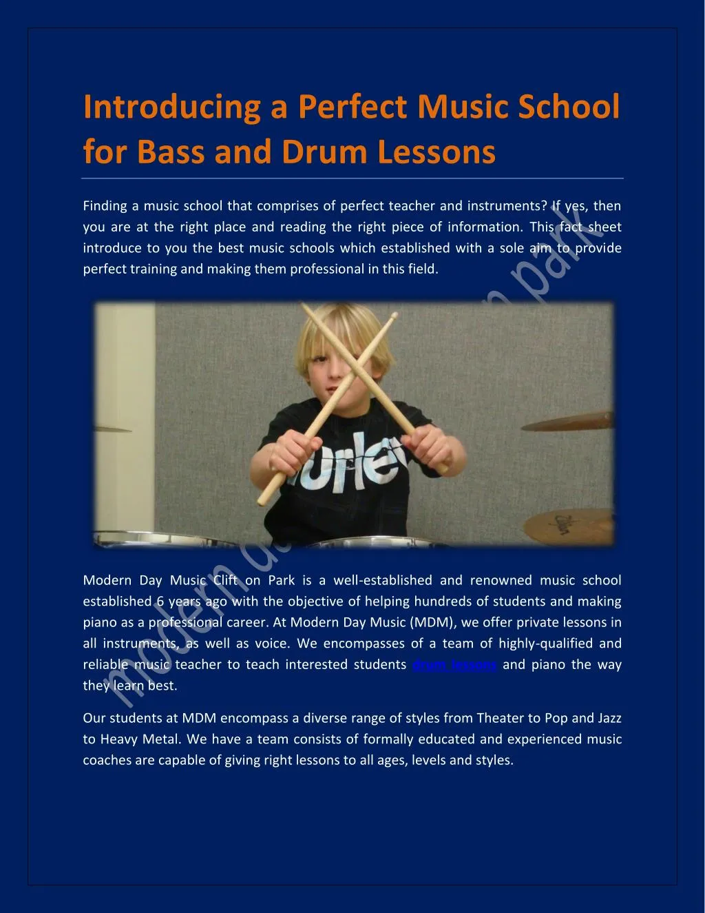 introducing a perfect music school for bass