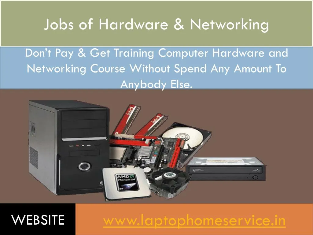 jobs of hardware networking
