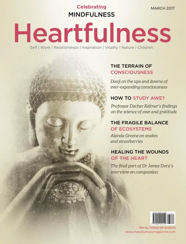 Heartfulness Magazine - March 2017 (Vol. 2, Issue 3)