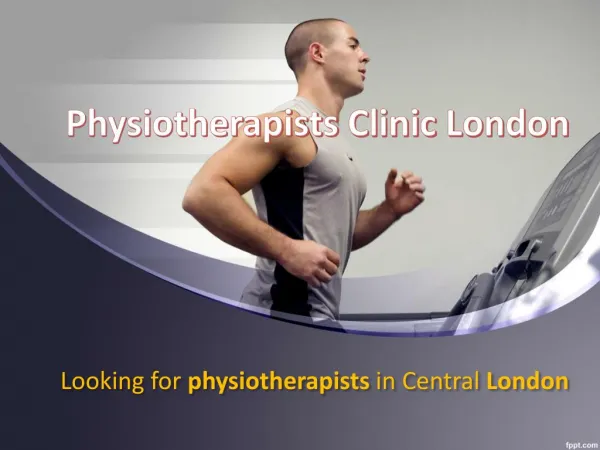 Best Physiotherapists Center In London