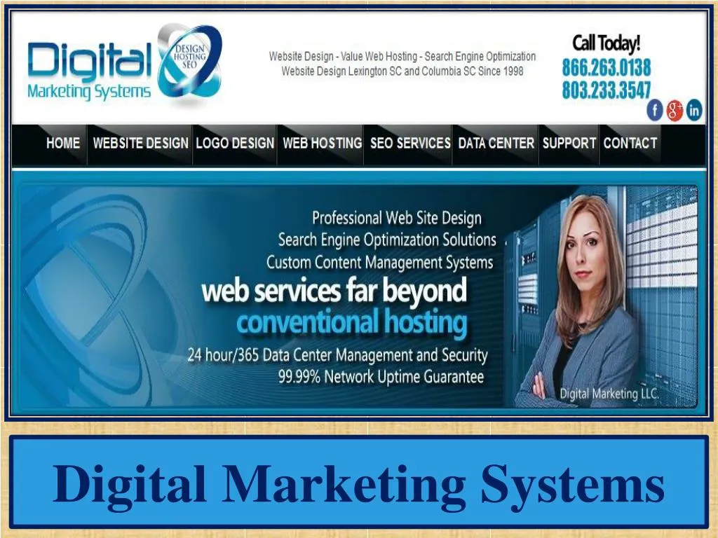 digital marketing systems