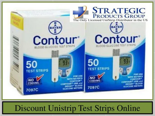 Discount Unistrip Test Strips Online
