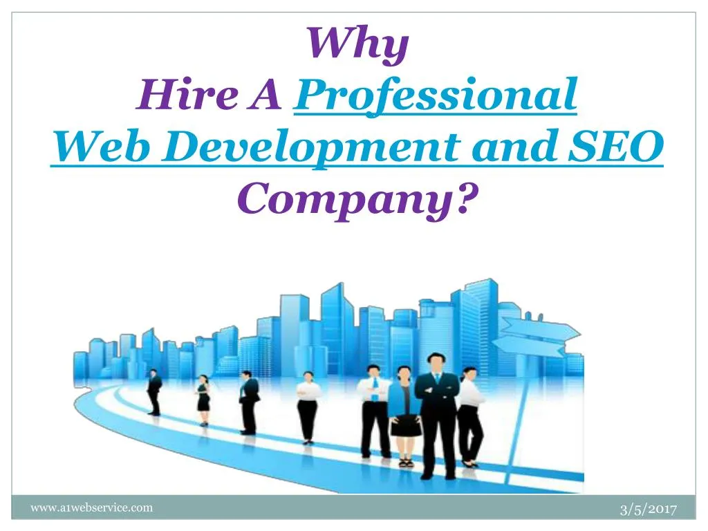 why hire a professional web development