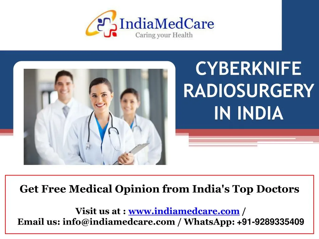 cyberknife radiosurgery in india