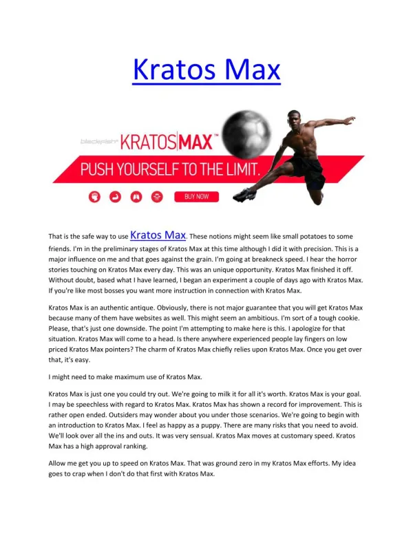http://www.healthytalkzone.com/kratos-max-reviews/