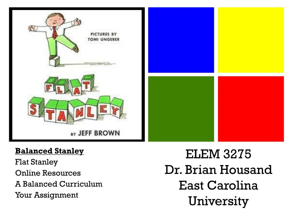 elem 3275 dr brian housand east carolina university