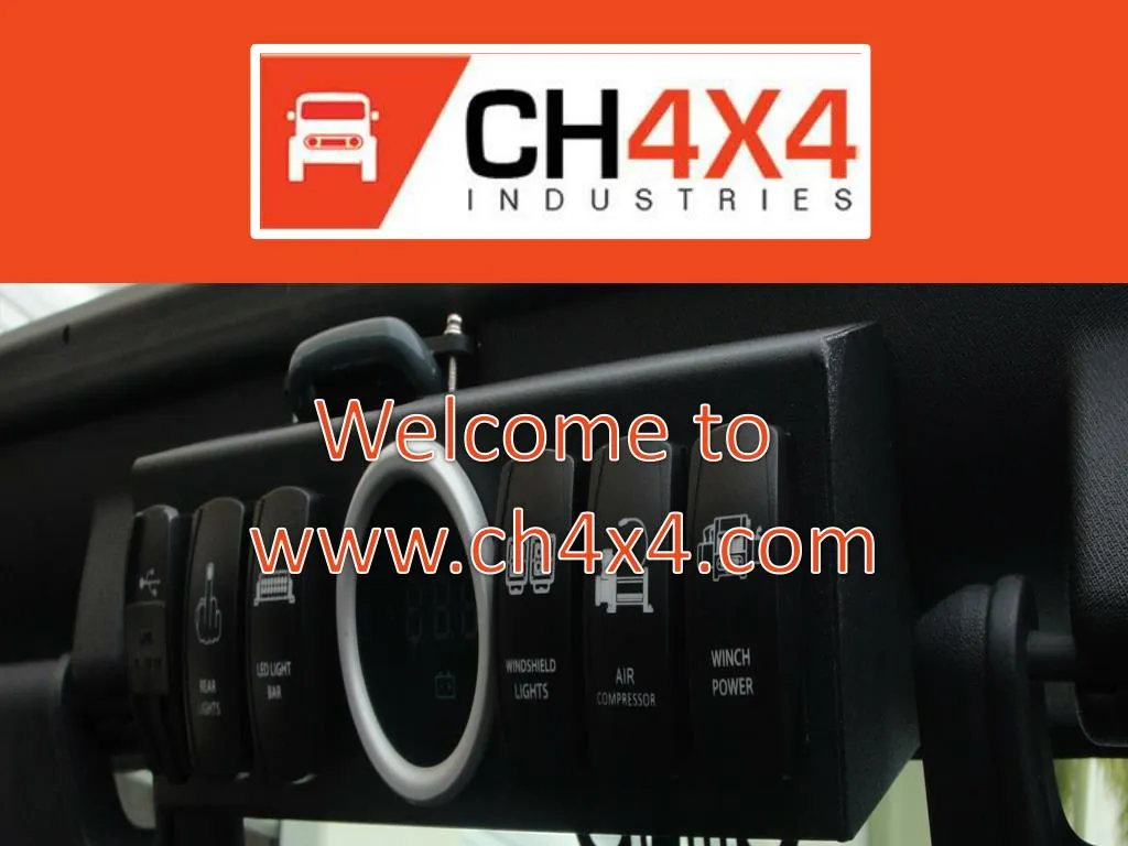 welcome to www ch4x4 com