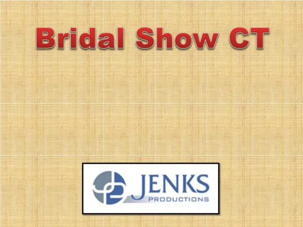Bridal Show CT