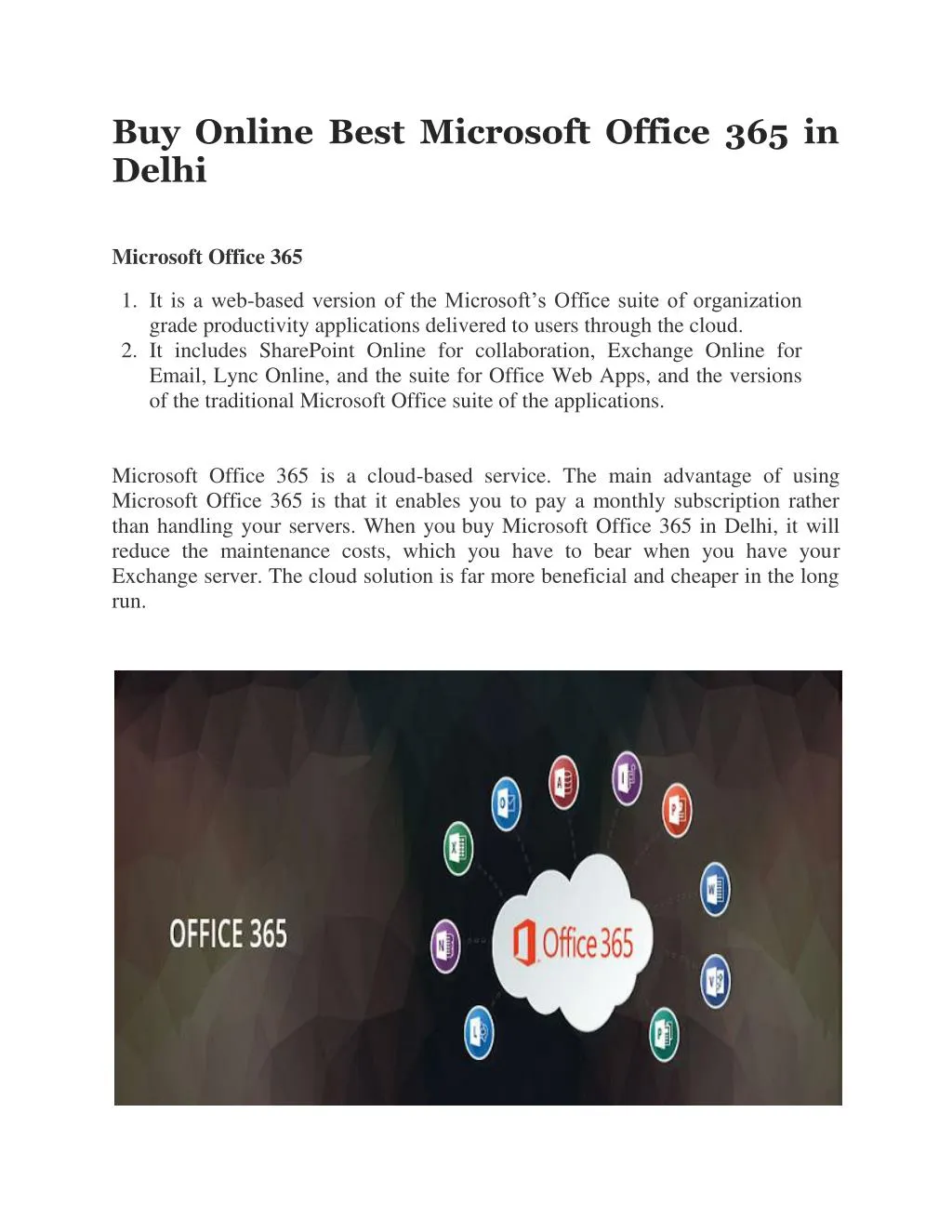 buy online best microsoft office 365 in delhi