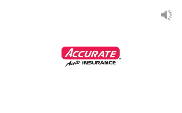 Cheap Auto Insurance by Accurate Auto Insurance