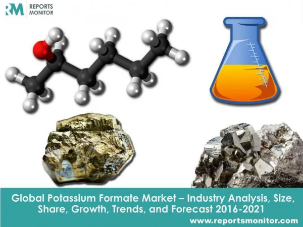 Potassium Formate Market Research Report – Industry Analysis, Size, Share, Growth, Trends, and Forecast