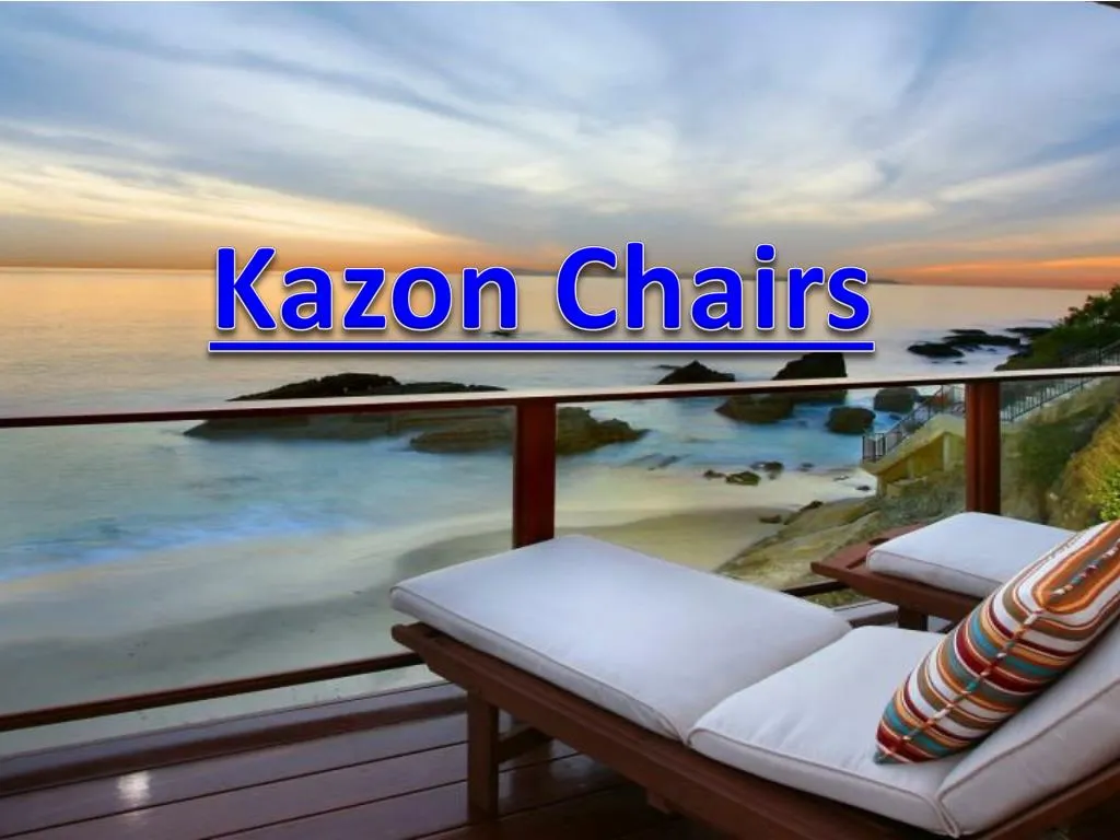 kazon chairs