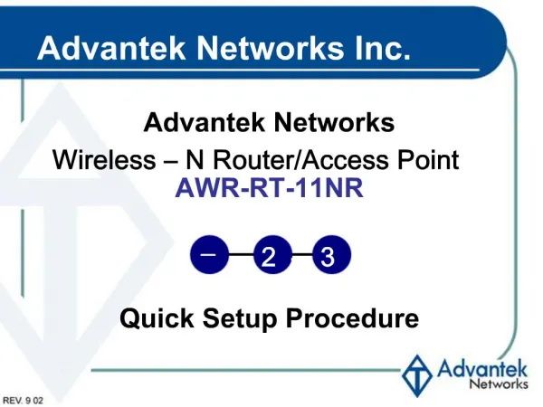 Advantek Networks Inc.