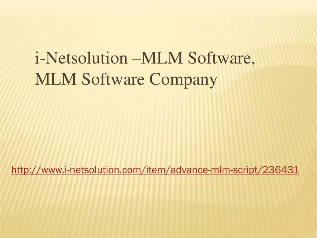 http www i netsolution com item advance mlm script 236431