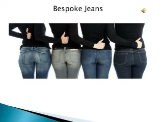 Tailored Jeans - slide 1