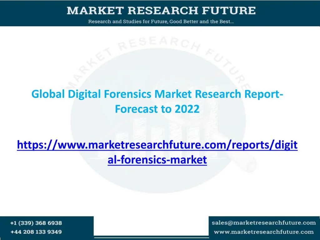 global digital forensics market research report