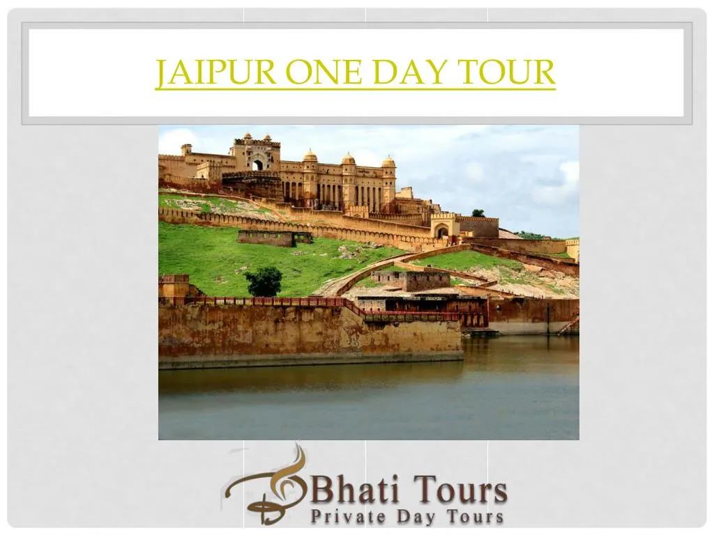 jaipur one day tour
