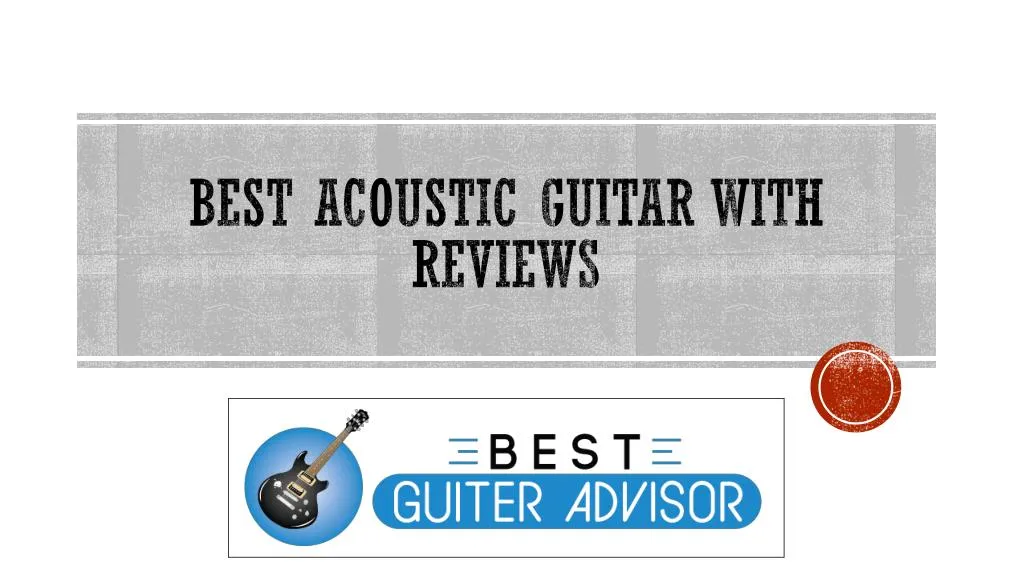 best acoustic guitar with reviews