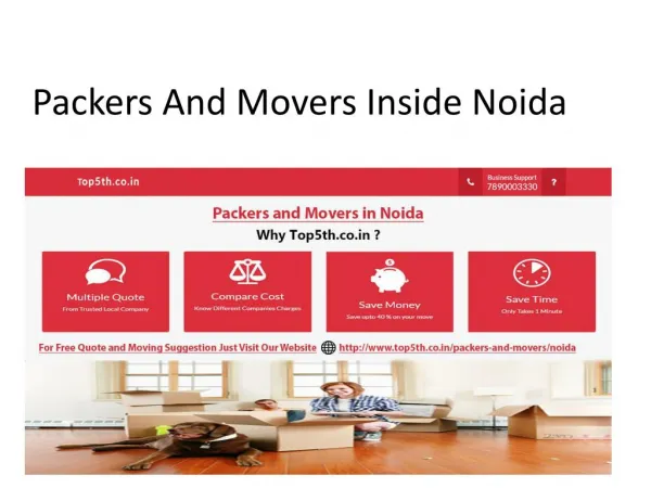 Packers And Movers Inside Noida