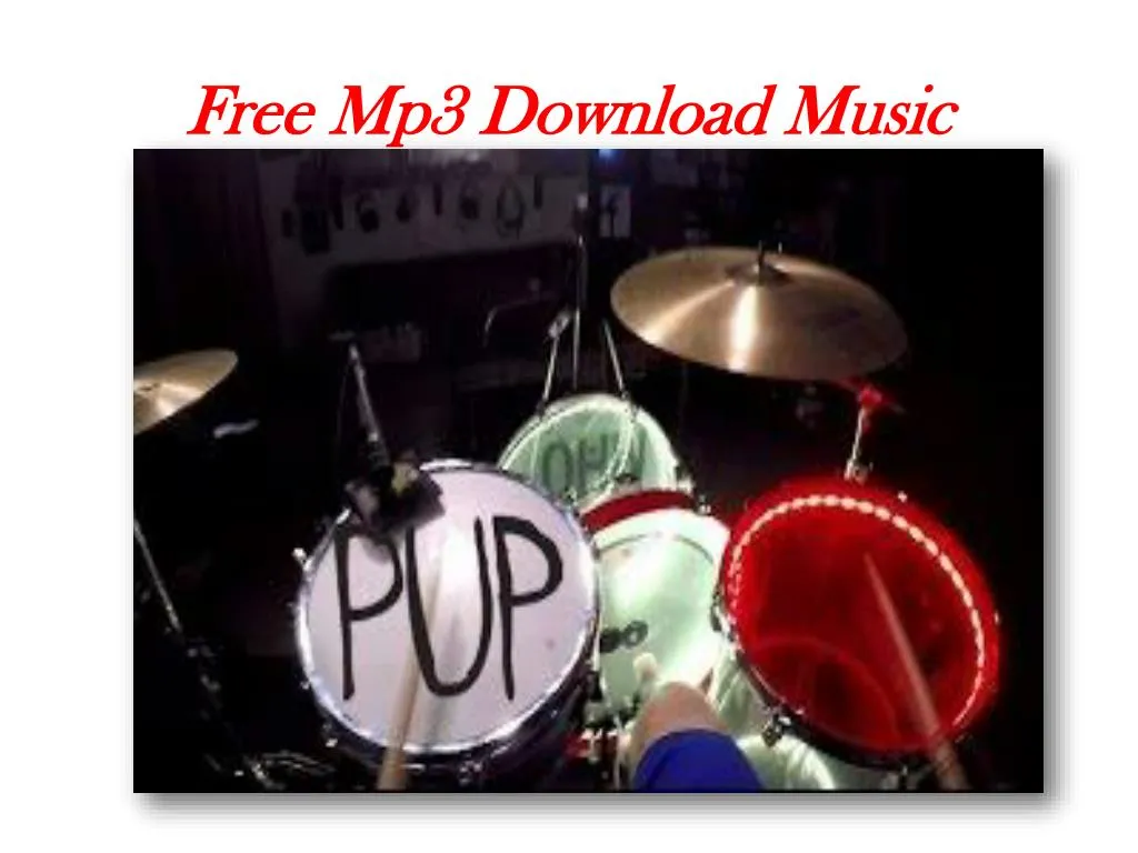 free mp3 download music