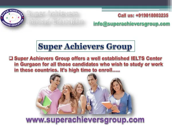 Superachievers Offers Its Exclusive PTE Exam Voucher Code
