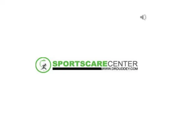 SportsCare Center in Huntington Beach, CA