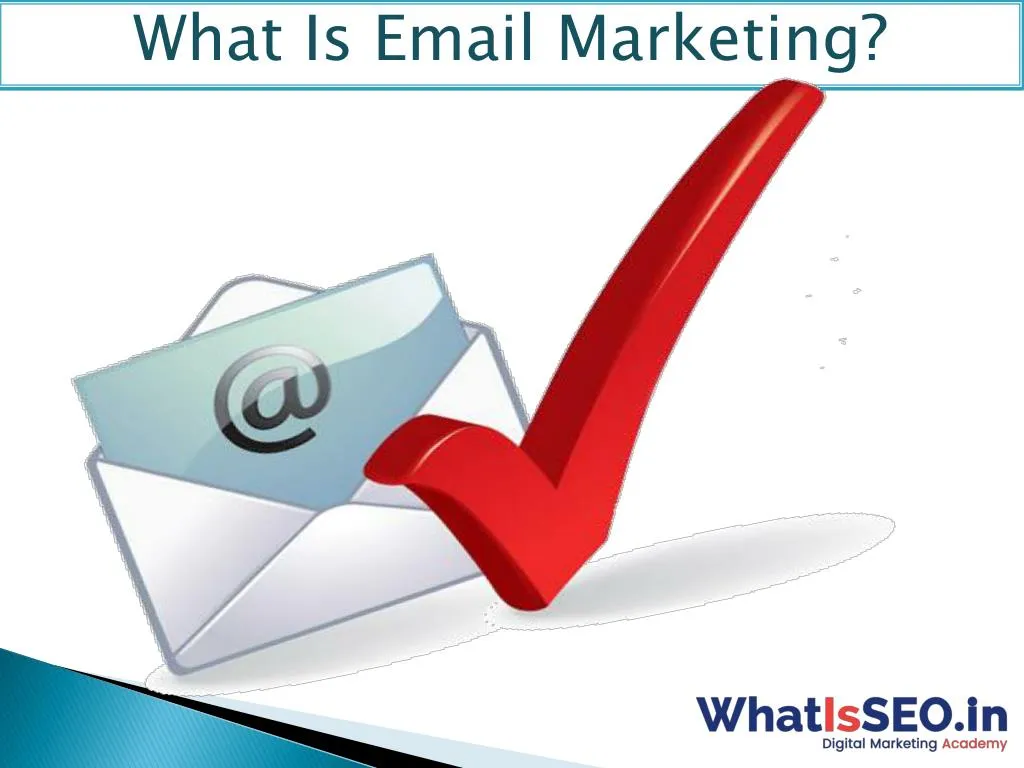 what is email marketing