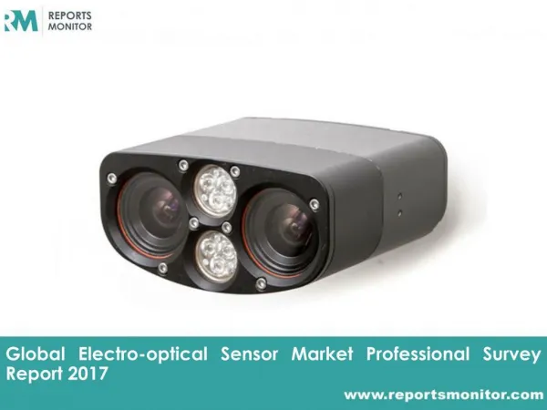 Electro-optical Sensor Global Market Data Analysis