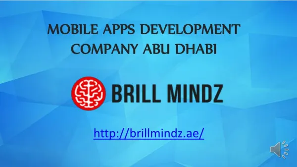 Mobile application development company Abu Dhabi