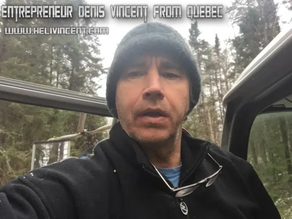 Entrepreneur Denis Vincent From Quebec