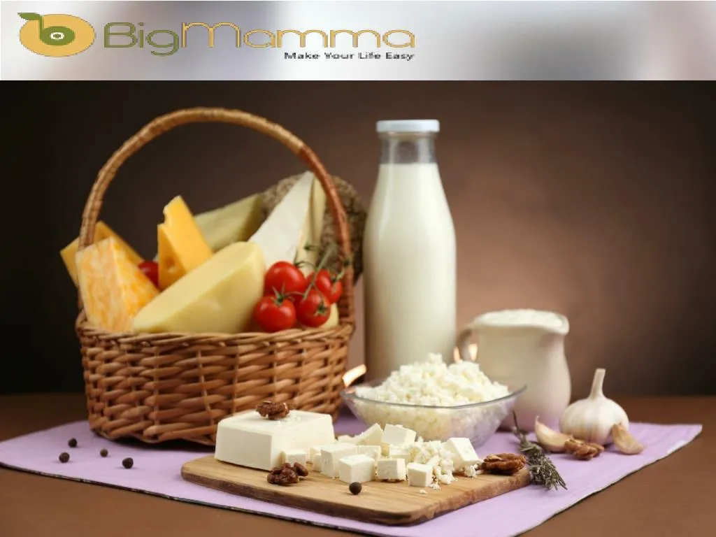 online dairy products