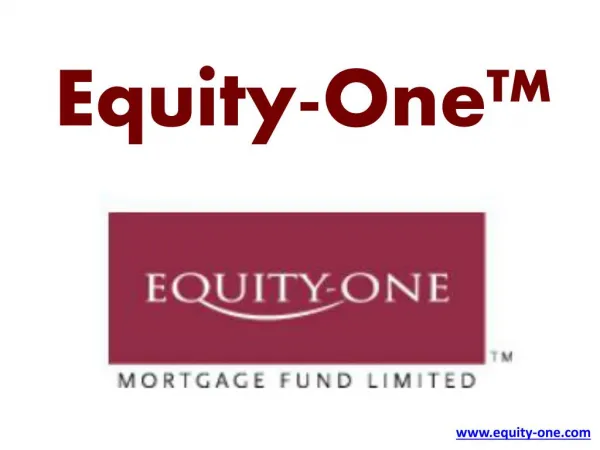 Home Loans Melbourne - Equity-One.com