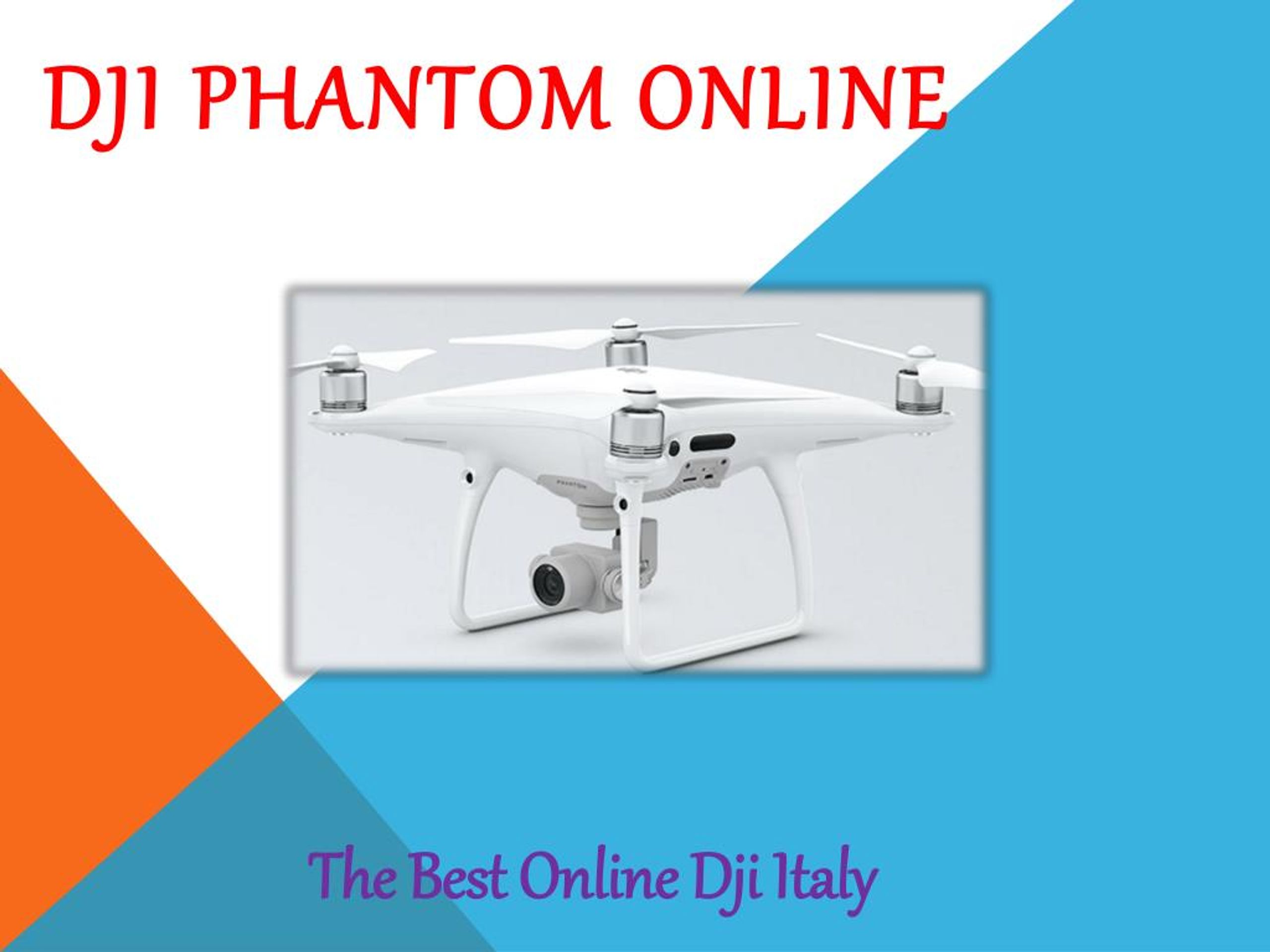 PPT - Dji Phantom Online PowerPoint Presentation, free download - ID ...